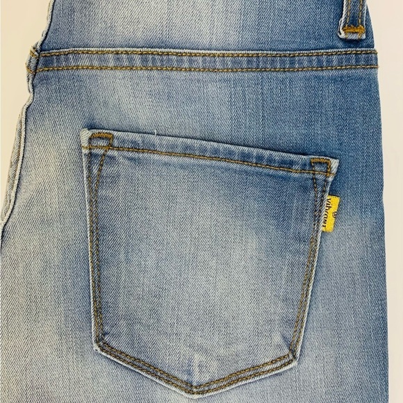 Vibrant M. I. U. Skinny Medium Stone Wash  Jeans  NWT Size 9/28W - Picture 10 of 15